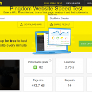 Pingdom Report